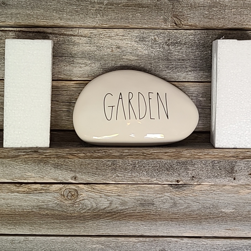 Rae Dunn Garden Stone Home Decor